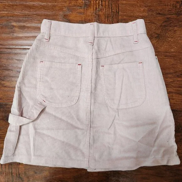 ESPIRIT baby pink corduroy mini skirt - Picture 2 of 3